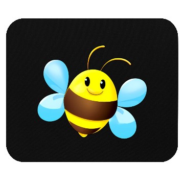 Discover cute Bee Mouse Pads