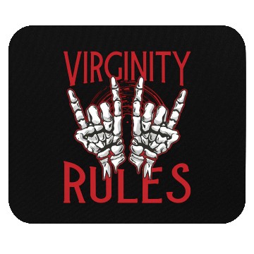 Discover Virginity Rules Nerd Summer Camp Mouse Pads