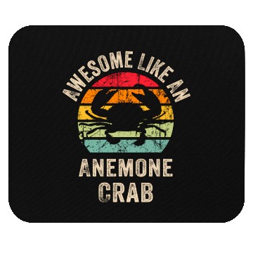 Discover Awesome Like An Anemone Crab Anemone Crab Mouse Pads