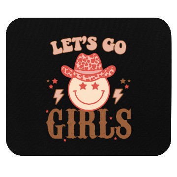 Discover Let'S Go Cowgirl Boot Cory Western Southern Mouse Pads