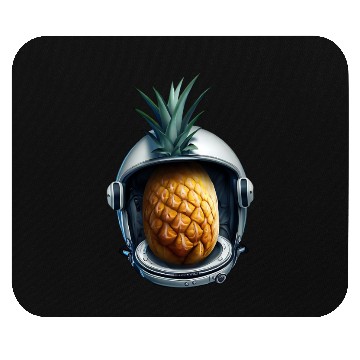 Discover Pineapple astronaut Mouse Pads