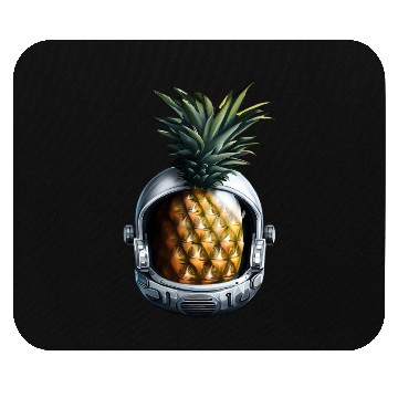 Discover Pineapple astronaut Mouse Pads