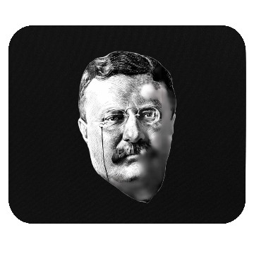 Discover President Teddy Roosevelt Mouse Pads