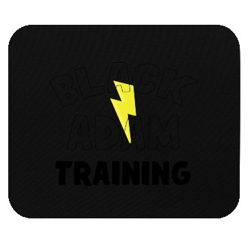 Discover Black Adam Training Mouse Pads