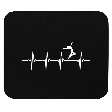 Discover Dance Heartbeat For Dancers Mouse Pads