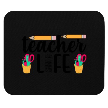 Discover Teacher life - Gift for Teacher's lovers Mouse Pads
