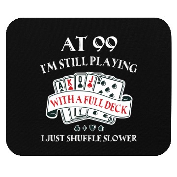 Discover 99Th For 99 Playing Cards Mouse Pads