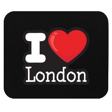 Discover I love London Mouse Pads