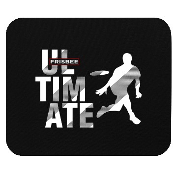 Discover Ultimate Frisbee Player Disc Golf Iii Mouse Pads