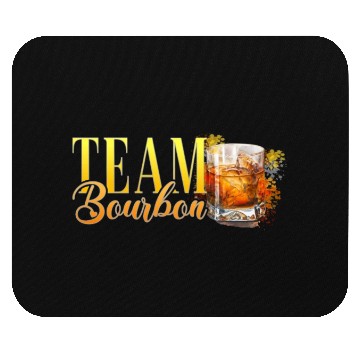 Discover Team Bourbon Stag Party Women Bartender Mouse Pads
