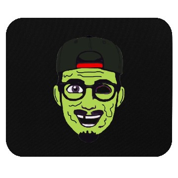 Discover Zombsenze Green Alt Mouse Pads