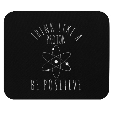 Discover Science Positive Thinking Proton Mouse Pads