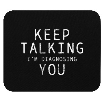 Discover Psychology Psychologist Student Mouse Pads