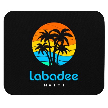 Discover Haiti Labadee Mouse Pads