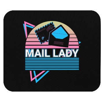 Discover Postal Service Postman Retro Mouse Pads