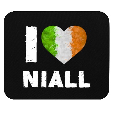 Discover I Love Niall Mouse Pads