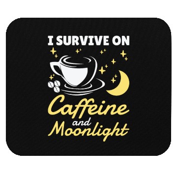Discover Night Shift Worker Graveyard Duty Mouse Pads