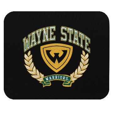 Discover Wayne State Warriors Victory Mouse Pads