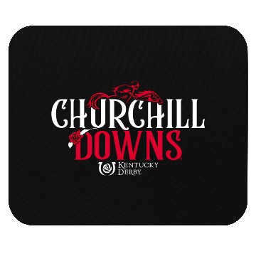 Discover Officially Licensed Kentucky Derby Churchill Mouse Pads