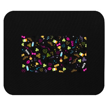 Discover Irish Dance Print Mouse Pads