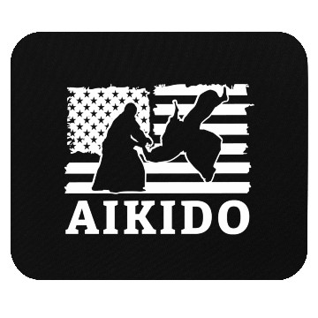 Discover American Flag Aio Japanese Mial Combat Mouse Pads