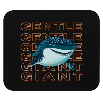 Discover Whale Shark Mouse Pads