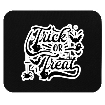 Discover Trick Or Treat Mouse Pads