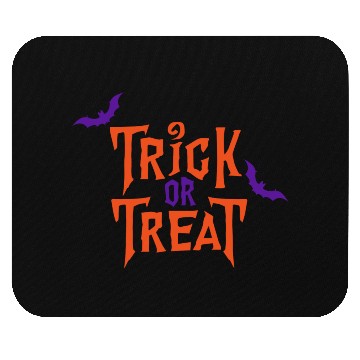 Discover Trick or Treat 80s Mouse Pads