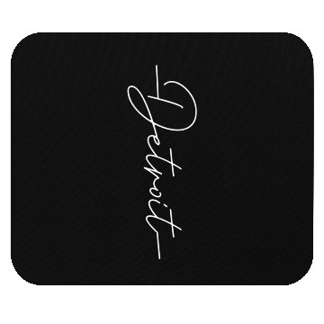 Discover Detroit Detroit For And Mouse Pads