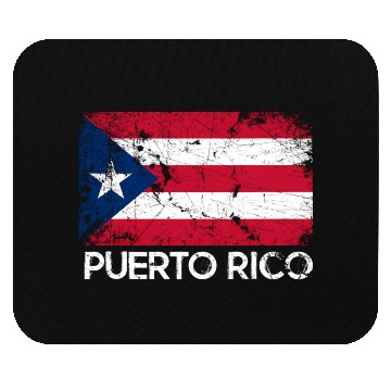 Discover Puerto Rican Flag Made In Puerto Rico Mouse Pads