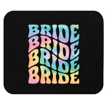 Discover Bride Bridesmaid Wedding Bachelorette Mouse Pads
