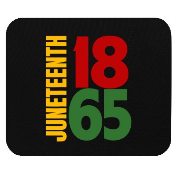 Discover Black Proud African American For Juneteenth Mouse Pads