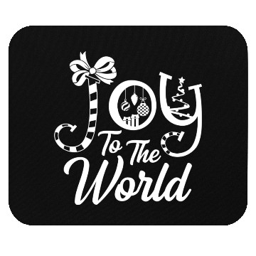 Discover Joy to the world aesthetic Mouse Pads