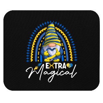 Discover Down Syndrome Awareness Day March 21 Extra Magical Mouse Pads