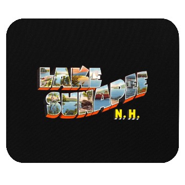 Discover Lake Sunapee New Hampshire Nh Mouse Pads