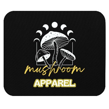Discover Mushroom Apparel Mouse Pads