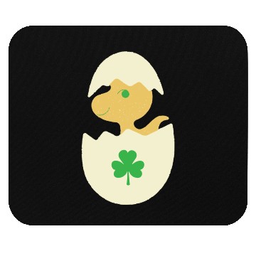 Discover St Patrick Irish Dino Mouse Pads