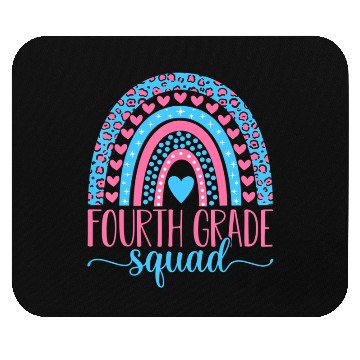 Discover Fourth Grade Squad Team 4th Grade Teacher Back To Mouse Pads