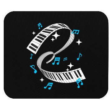 Discover Piano Player Product Piano Teacher Keyboard Notes Mouse Pads