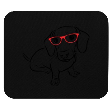 Discover Dachshund Mouse Pads