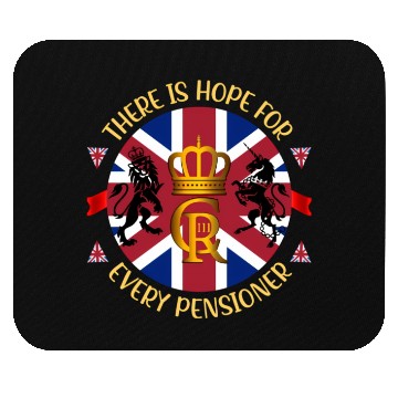 Discover King Charles Iii British Monarch Royal Coronation Mouse Pads