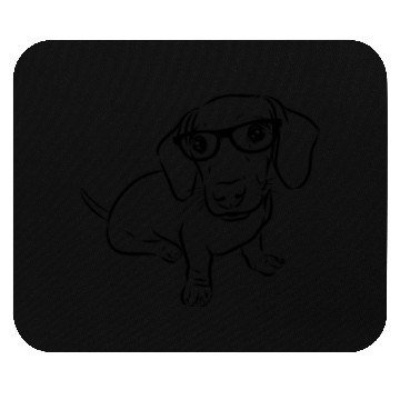Discover Dachshund Mouse Pads