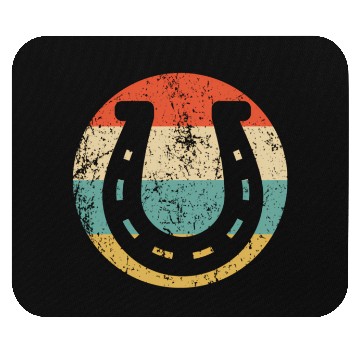 Discover Horseshoe Style Lucky Mouse Pads