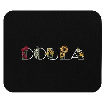Discover Doula Midwife Nurse Mouse Pads