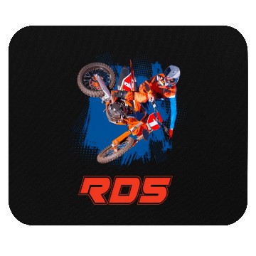 Discover Motocross 5-Ryan-Dungey Mouse Pads
