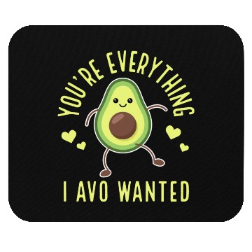 Discover Avocado Lover Cute Gift Mouse Pads