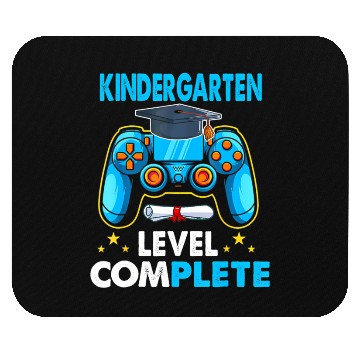 Discover Back To School Kindergarten Level Complete Video Mouse Pads