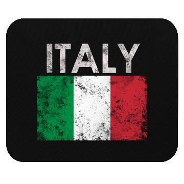Discover Italian Italy Flag Pride Mouse Pads