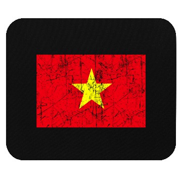 Discover Vietnamese Flag Vietnam Patriotic Pride Mouse Pads