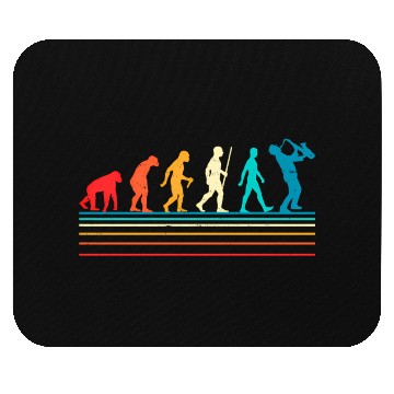 Discover Saxophone Retro Vintage Evolution Of Mouse Pads